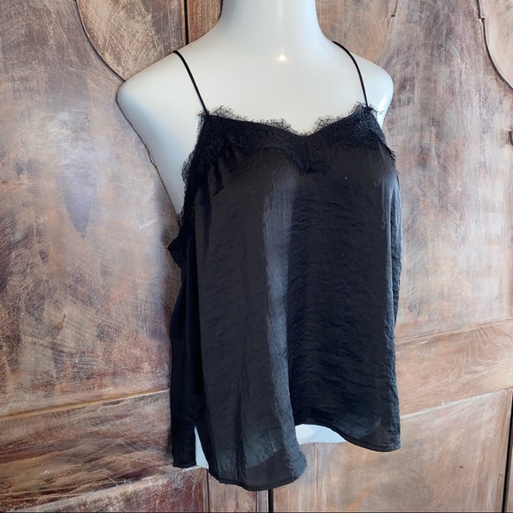 Elegant tank with eyelash lace - Picture 6 of 7